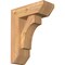 Ekena Millwork Westlake Slat Smooth Bracket w/ Offset Brace, Western Red Cedar, 5 1/2"W x 14"D x 18"H BKT0604X14X18WTL06SWR - alternate 1